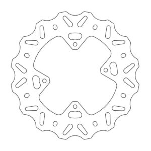 Moto-Master Jarrulevy CR85/CRF150 eteen Nitro