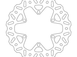 Moto-Master NitroJarrulevy eteen KX85