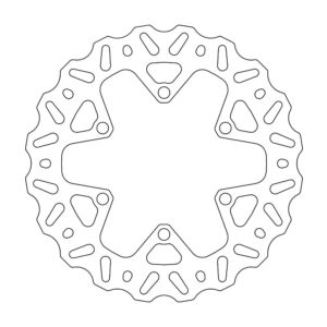 Moto-Master NitroJarrulevy eteen KX85