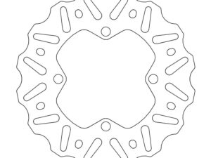 Moto-Master Nitro Jarrulevy eteen & taakse KX 65