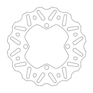 Moto-Master Nitro Jarrulevy eteen & taakse KX 65