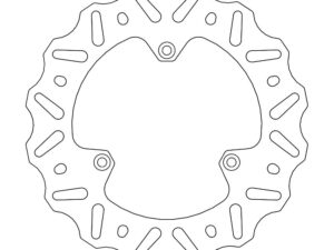 Moto-Master Nitro Jarrulevy eteen SX65