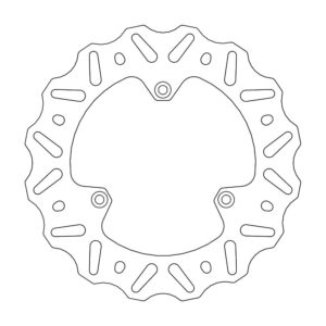 Moto-Master Nitro Jarrulevy eteen SX65