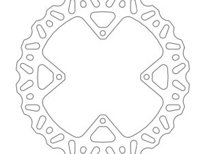 Moto-Master Nitro Jarrulevy eteen  SX85