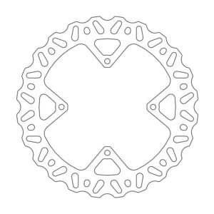 Moto-Master Nitro Jarrulevy eteen  SX85