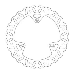 Moto-Master Nitro Jarrulevy eteen YZ85