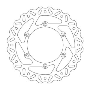 Moto-Master Nitro Jarrulevy eteen YZ/YZF