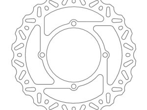 Moto-Master Nitro Jarrulevy eteen KX/KXF