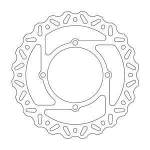 Moto-Master Nitro Jarrulevy eteen KX/KXF