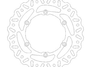 Moto-Master Nitro Jarrulevy taakse RM 125/250