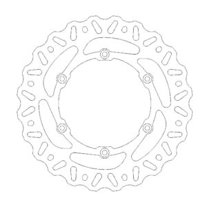 Moto-Master Nitro Jarrulevy taakse RM 125/250