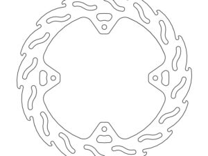 Moto-Master Factory Jarrulevy taakse Honda