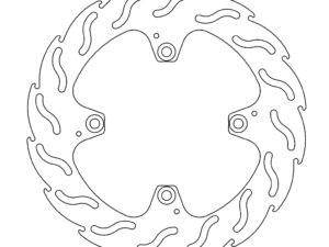 Moto-Master Flame Jarrulevy taakse Ducati Monster 1100, Multistrada