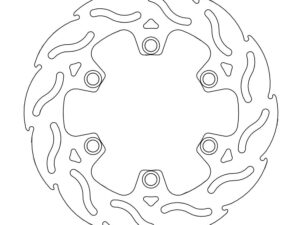 Moto-Master Flame Jarrulevy taakse Kawasaki KDX 125/200/250 (replaces 110039)