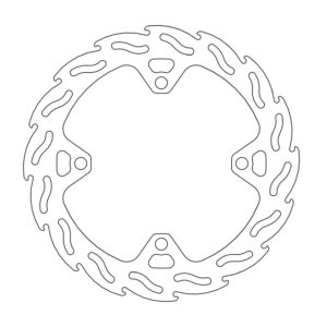 Moto-Master Factory Jarrulevy taakse Suzuki