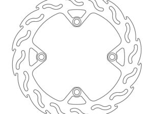 Moto-Master Flame Jarrulevy taakse Husqvarna 2011