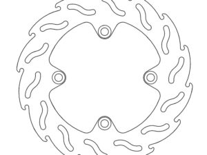 Moto-Master Flame Jarrulevy taakse Honda XR/XLV