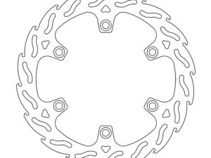 Moto-Master Flame Jarrulevy eteen Vigor 650