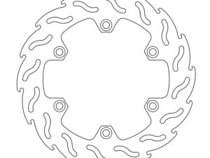 Moto-Master Flame Jarrulevy eteen oikea Transalp 600