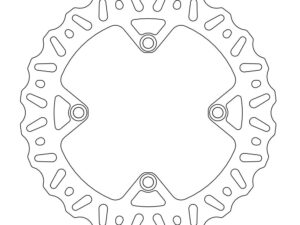 Moto-Master Nitro Jarrulevy taakse Husqvarna