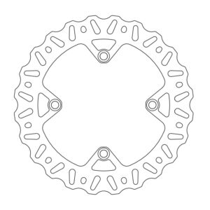 Moto-Master Nitro Jarrulevy taakse Husqvarna