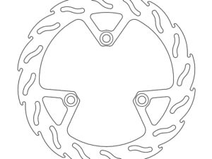 Moto-Master Flame Jarrulevy eteen oikea / taakse disc Suzuki Burgman 200