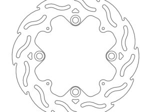 Moto-Master Flame Jarrulevy taakse CBR 600 RR