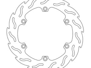 Moto-Master Flame Jarrulevy taakse Pan European, ABS, ST 1300