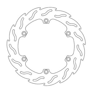 Moto-Master Flame Jarrulevy taakse Pan European, ABS, ST 1300