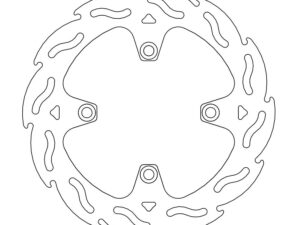 Moto-Master Flame Jarrulevy taakse Triumph: Thruxton, Sprint, Speed Triple, Tige