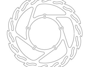 Moto-Master Flame Jarrulevy eteen BMW