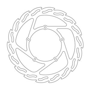 Moto-Master Flame Jarrulevy eteen BMW