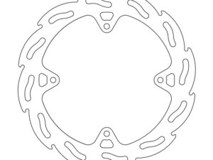 Moto-Master Flame Jarrulevy taakse KTM: 85XS '11