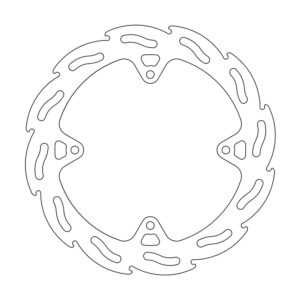 Moto-Master Flame Jarrulevy taakse KTM: 85XS '11