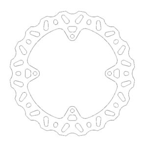 Moto-Master Nitro Jarrulevy taakse KTM: SX85