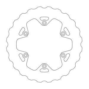 Moto-Master Mud Jarrulevy taakse KTM: all models