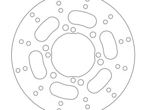 Moto-Master Jarrulevy eteen Polaris