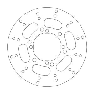 Moto-Master Jarrulevy eteen Polaris