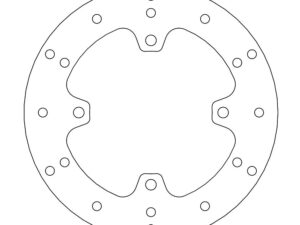Moto-Master Jarrulevy taakse Polaris: Sportsman 400/500/600/700/800