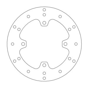 Moto-Master Jarrulevy taakse Polaris: Sportsman 400/500/600/700/800