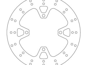 Moto-Master Jarrulevy eteen Polaris