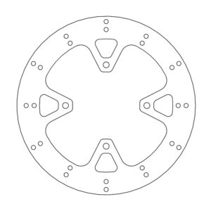Moto-Master Jarrulevy eteen Arctic Cat
