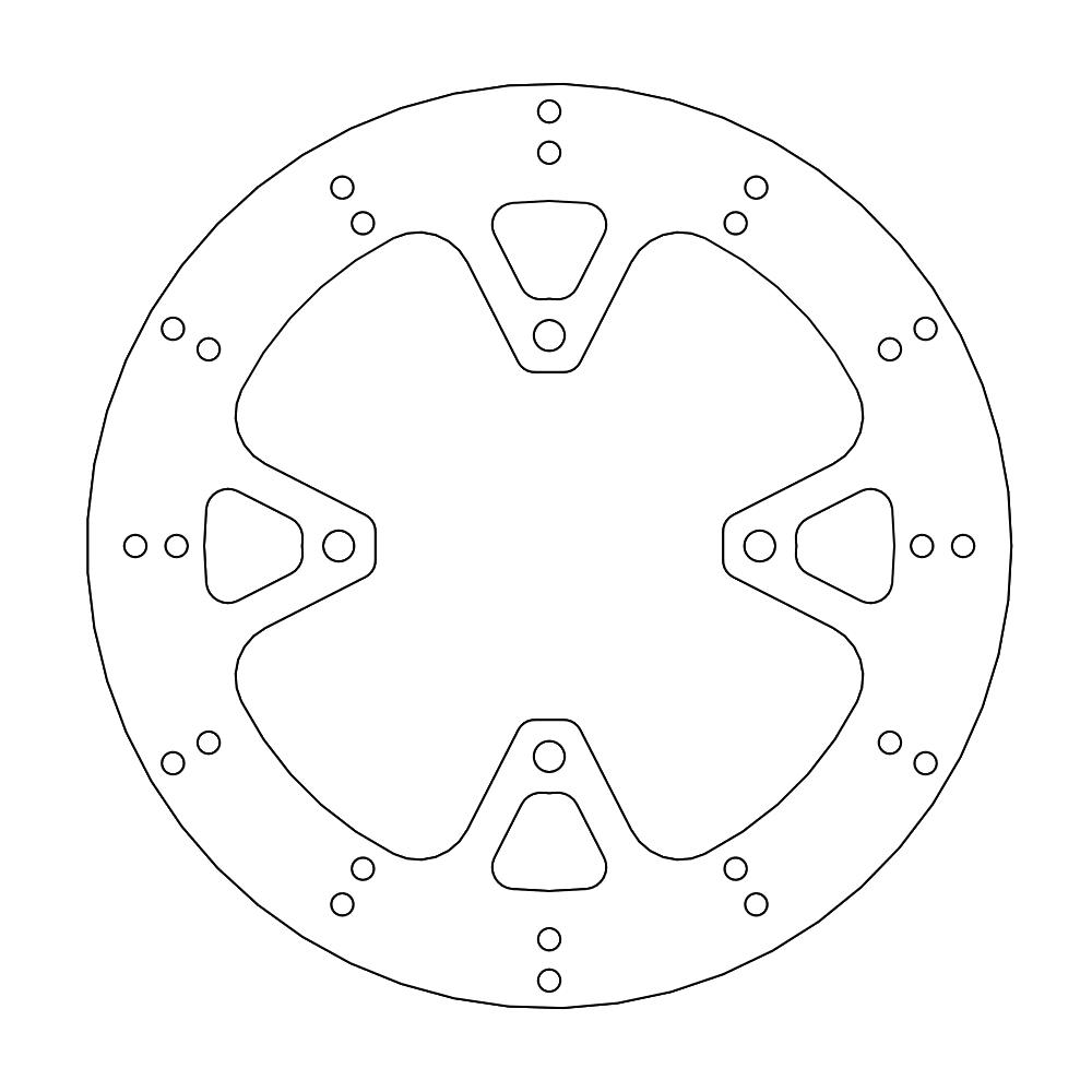 Moto-Master Jarrulevy eteen Arctic Cat