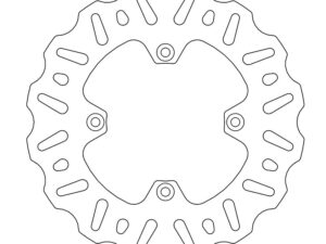 Moto-Master Nitro Jarrulevy taakse  RM 85