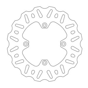 Moto-Master Nitro Jarrulevy taakse  RM 85