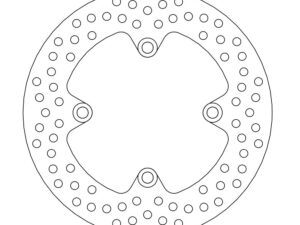 Moto-Master Halo Jarrulevy taakse Kawasaki: ZX12R Ninja