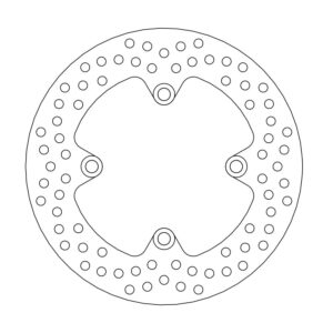 Moto-Master Halo Jarrulevy taakse Kawasaki: ZX12R Ninja