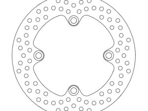 Moto-Master Halo Jarrulevy taakse Honda: CB400/N, CB600F Hornet, CBR600F/Sport/R