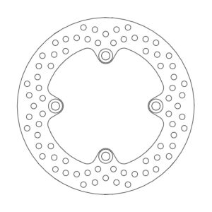 Moto-Master Halo Jarrulevy taakse Honda: CB400/N, CB600F Hornet, CBR600F/Sport/R