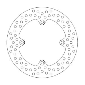 Moto-Master Halo Jarrulevy taakse Ducati: 748R/S/Biposto, 916SP/SPS/Strada/Racin